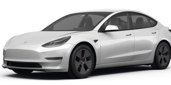 TESLA MODEL 3 2022 5YJ3E1EB6NF272043 image